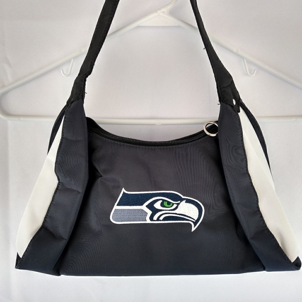 Black and White Shoulder Bag